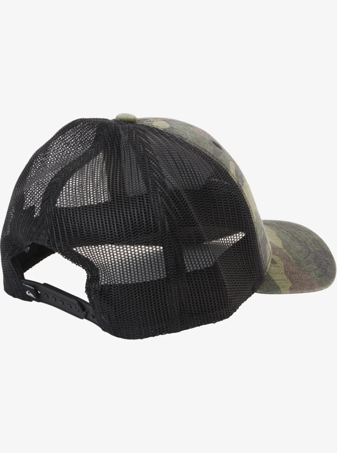 Quiksilver Grounder Trucker Hat Camo Cheap
