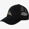 Quiksilver Grounder Trucker Hat Black Sale