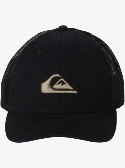 Quiksilver Grounder Trucker Hat Black Sale