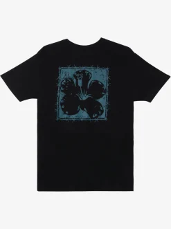 Quiksilver Guard Dog Mtz T-Shirt Black Hot