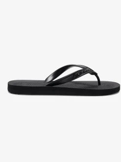 Quiksilver Haleiwa Core Flip-Flops Black 2 Sale