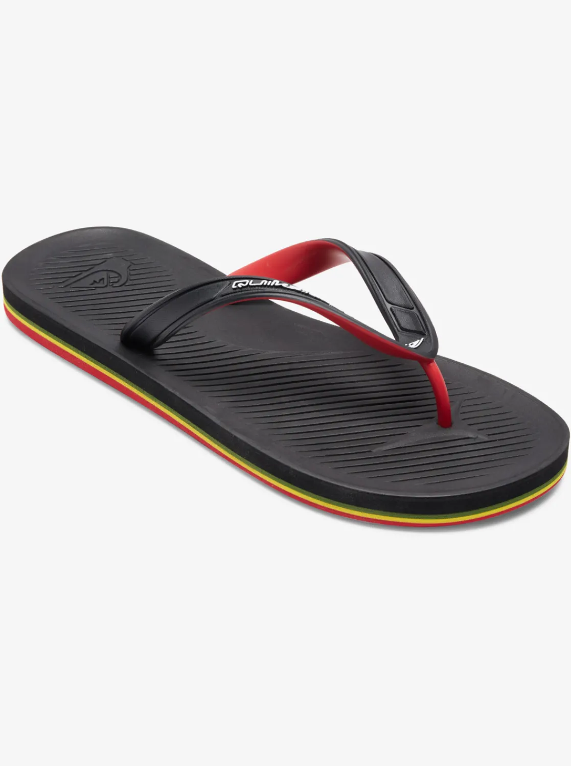 Quiksilver Haleiwa Core Flip-Flops Black 3 Store