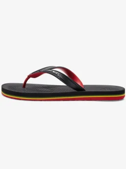 Quiksilver Haleiwa Core Flip-Flops Black 3 Store