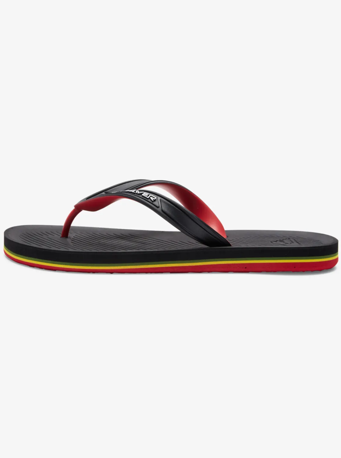 Quiksilver Haleiwa Core Flip-Flops Black 3 Store