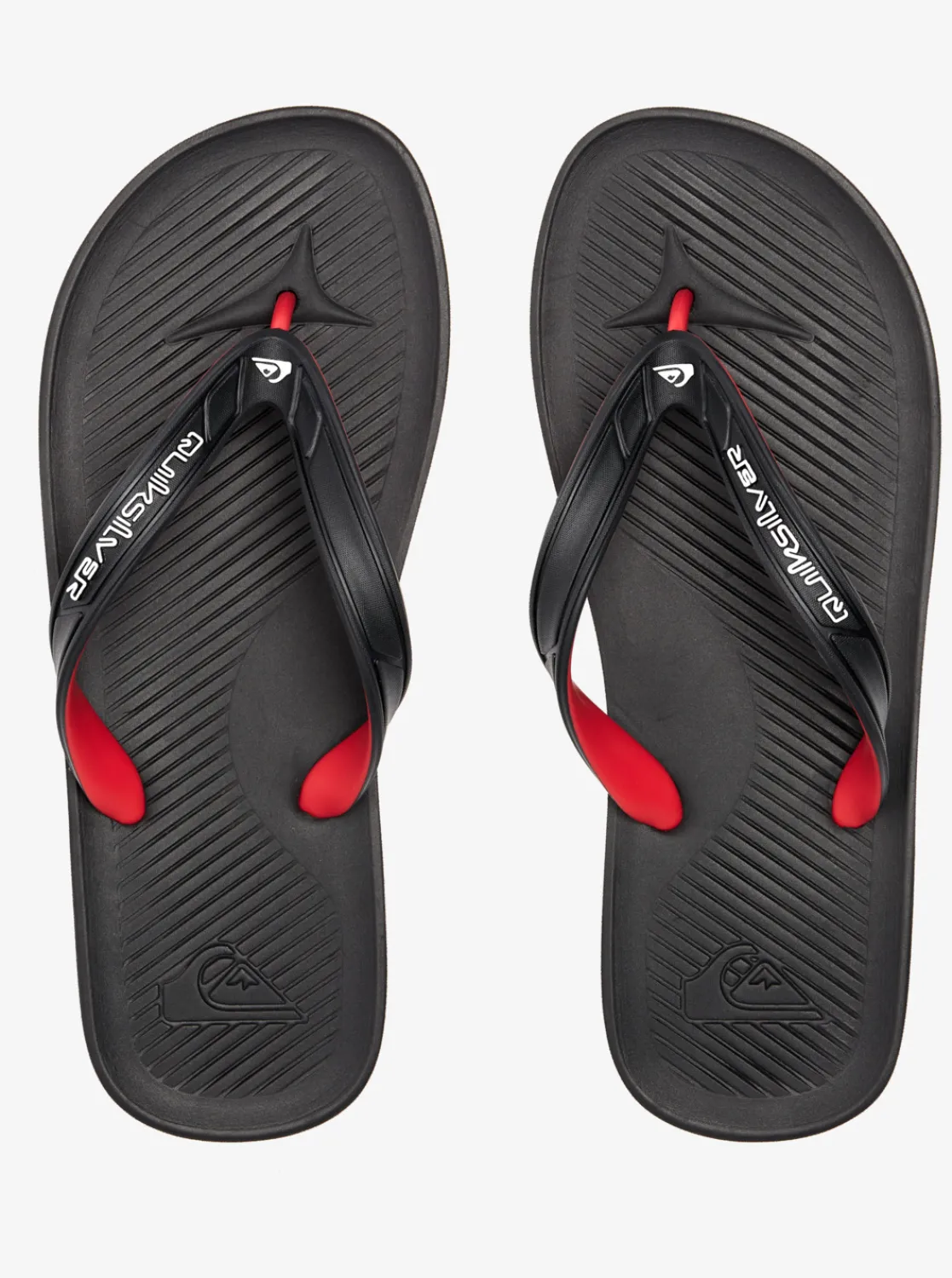 Quiksilver Haleiwa Core Flip-Flops Black 3 Store