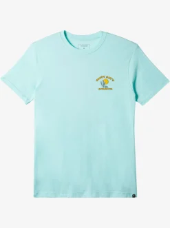 Quiksilver Happy Days Mod T-Shirt Beach Glass Heather Online