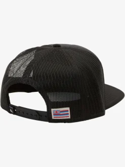 Quiksilver Hawaii Ice Cold Trucker Hat Black Best