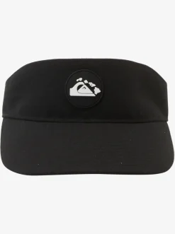 Quiksilver Hawaii Island Visor Black Flash Sale
