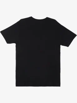 Quiksilver Hawaii Palm And Skull T-Shirt Black Flash Sale