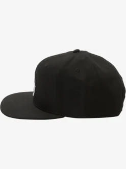 Quiksilver Hawaii Rooted Snapback Hat Black Store