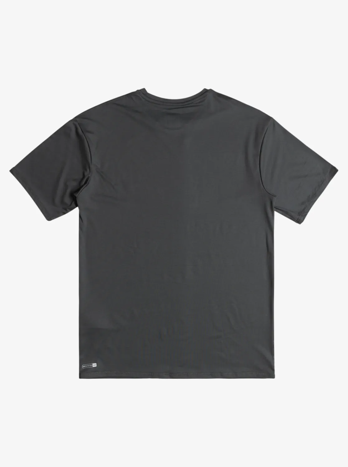 Quiksilver Heritage Heather Short Sleeve Upf 50 Surf T-Shirt Iron Gate Outlet