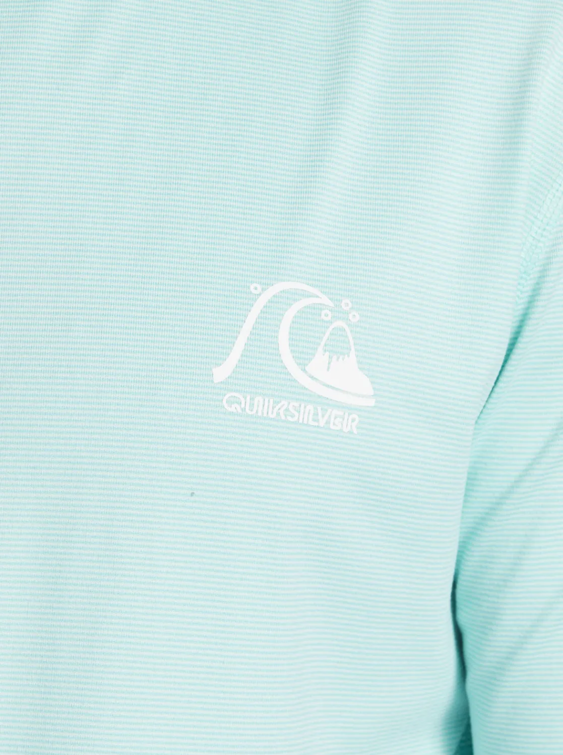 Quiksilver Heritage Upf 50 Long Sleeve Surf Tee Sky Blue Heather Store