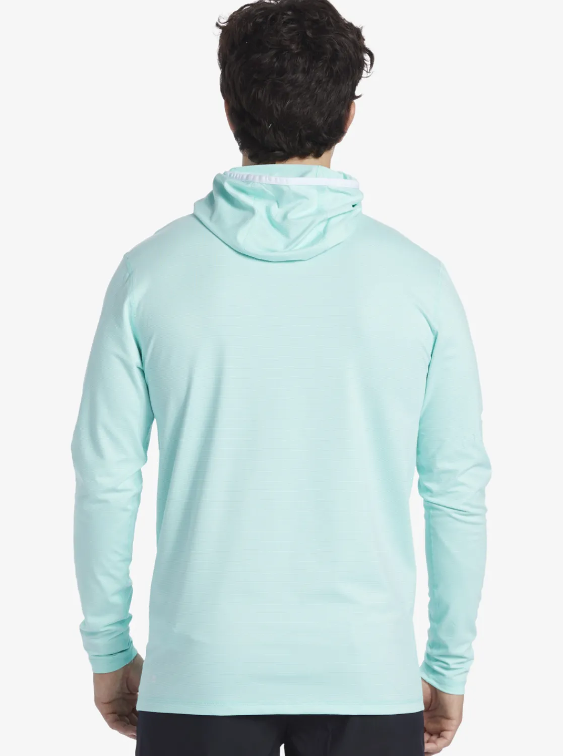 Quiksilver Heritage Upf 50 Long Sleeve Surf Tee Sky Blue Heather Store