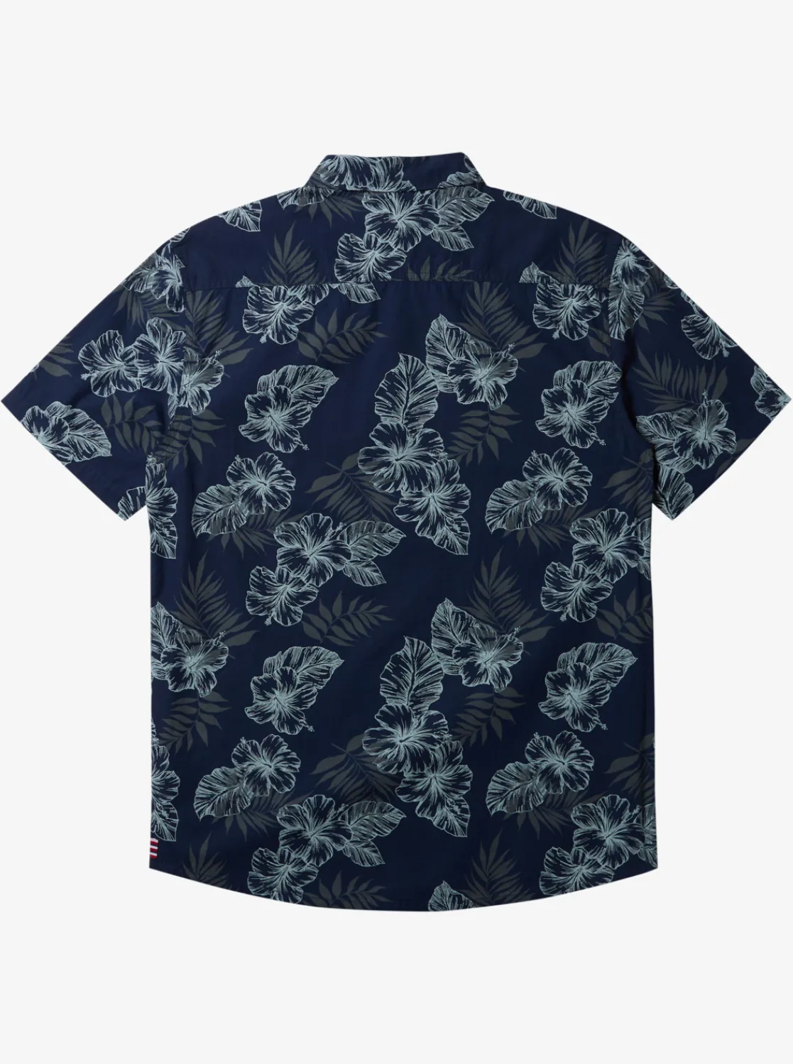 Quiksilver Hi Feel The Rhythm Short Sleeve Shirt Naval Academy Online