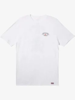 Quiksilver Hi Flirting With Danger T-Shirt White Store