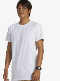 Quiksilver Hi Flirting With Danger T-Shirt White Store