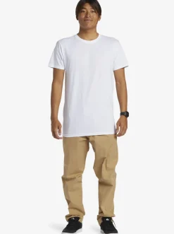 Quiksilver Hi Flirting With Danger T-Shirt White Store