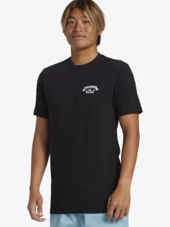 Quiksilver Hi Flirting With Danger T-Shirt Black Hot