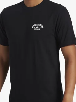 Quiksilver Hi Flirting With Danger T-Shirt Black Hot