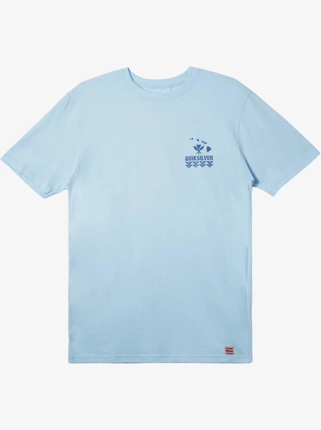 Quiksilver Hi Natural Resources T-Shirt Clear Sky Flash Sale