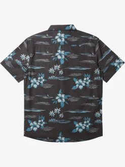 Quiksilver Hi Paradise Airways Short Sleeve Shirt Tarmac Flash Sale