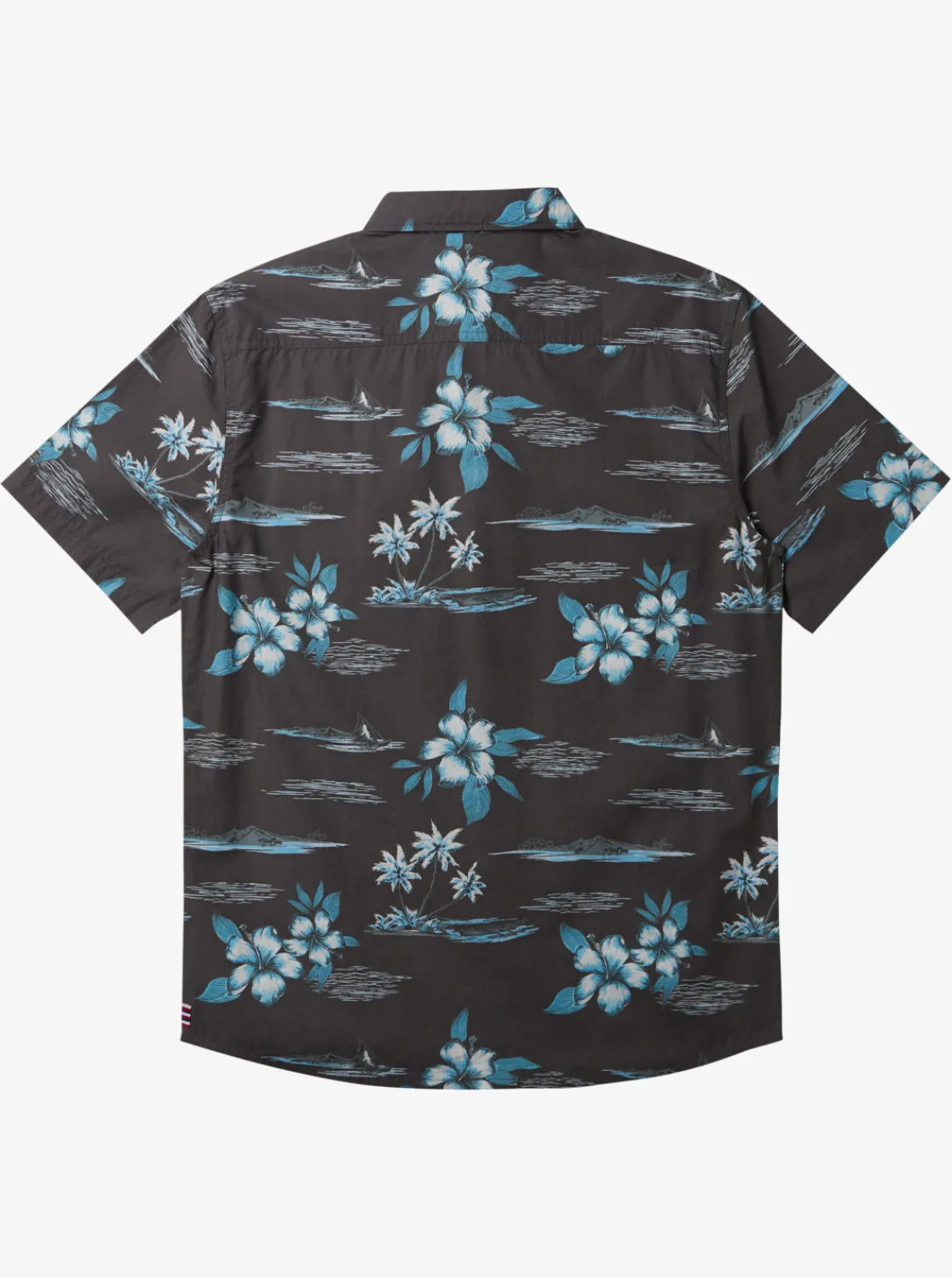 Quiksilver Hi Paradise Airways Short Sleeve Shirt Tarmac Flash Sale
