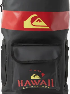 Quiksilver Hi Sea Stash Roll-Top Surf Backpack Black Cheap