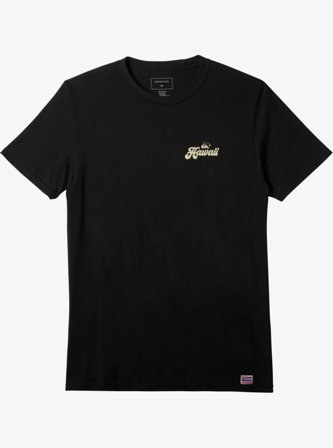 Quiksilver Hi Water On The Brain T-Shirt Black Best Sale