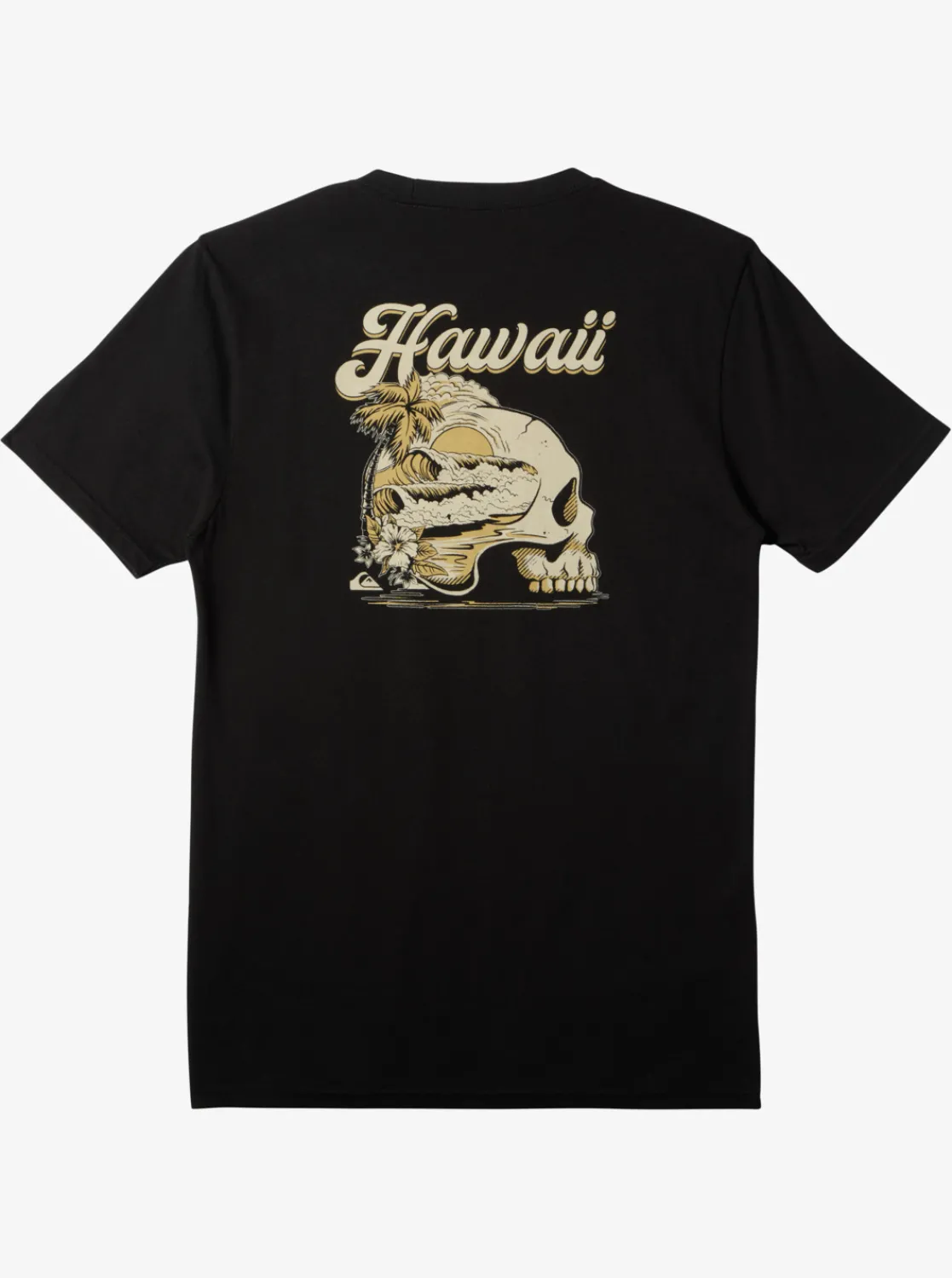 Quiksilver Hi Water On The Brain T-Shirt Black Best Sale