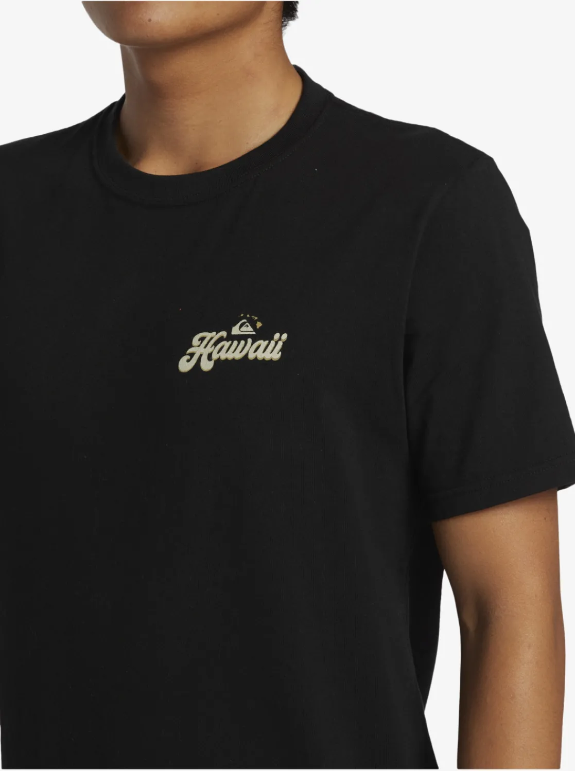 Quiksilver Hi Water On The Brain T-Shirt Black Best Sale