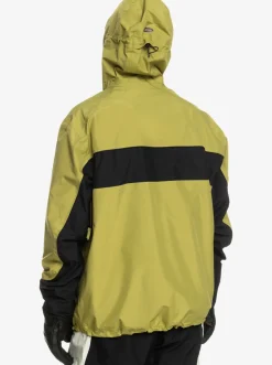 Quiksilver High Altitude Gore-Tex® Technical Snow Jacket Green Olive Sale