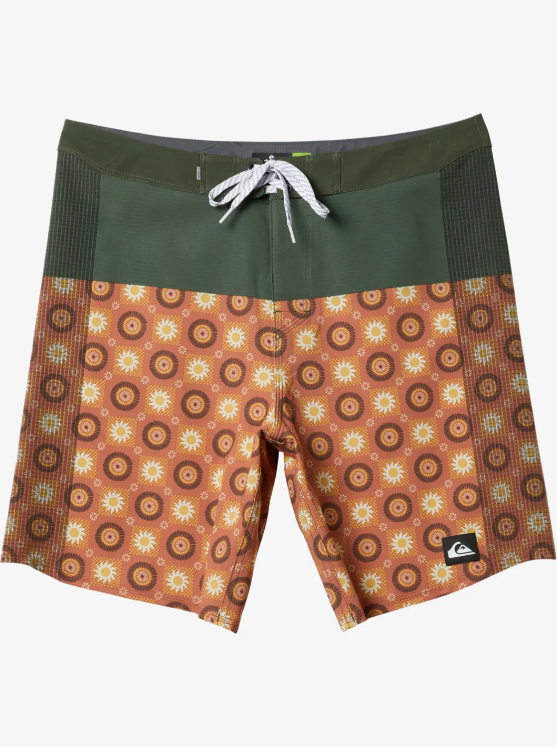 Quiksilver Highline Arch 19" Boardshorts Climbing Ivy Clearance