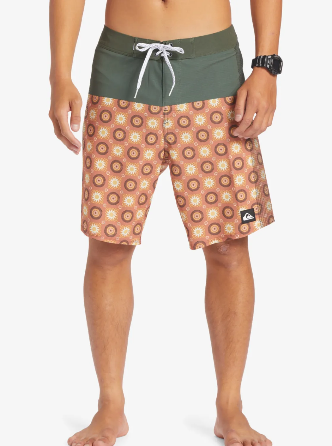 Quiksilver Highline Arch 19" Boardshorts Climbing Ivy Clearance
