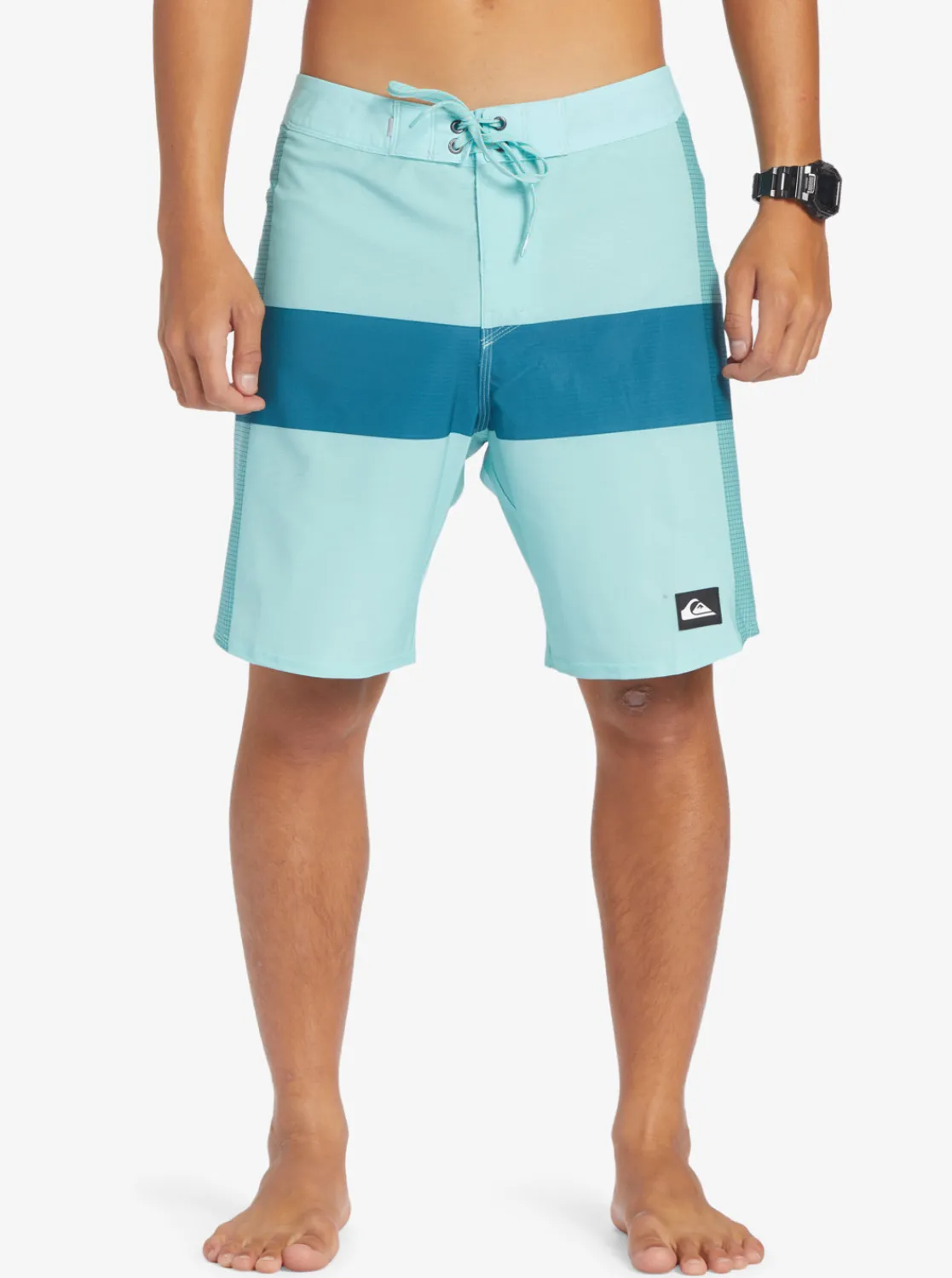Quiksilver Highline Arch 19" Boardshorts Angel Blue New