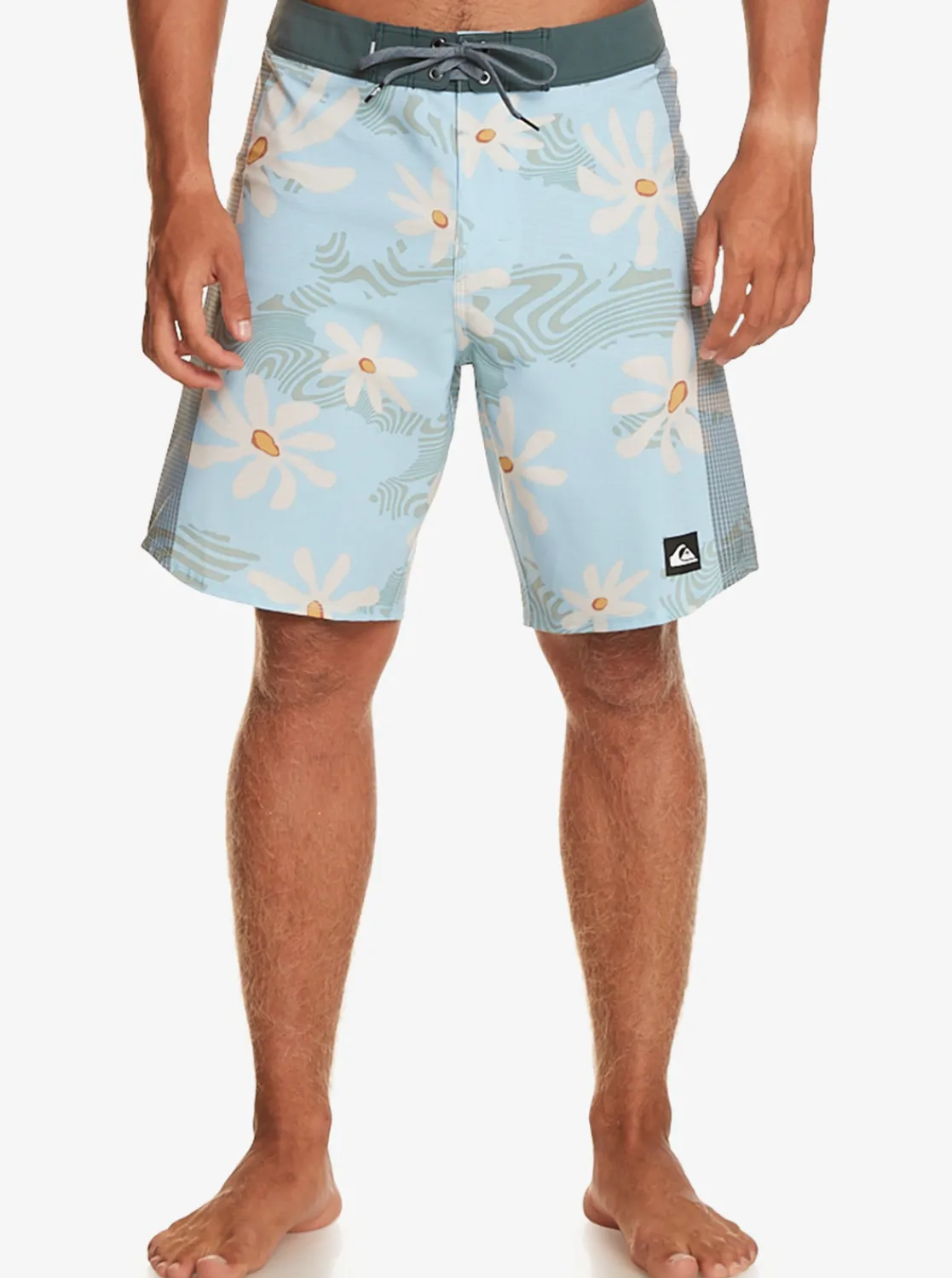 Quiksilver Highline Arch 19" Boardshorts Clear Sky Outlet