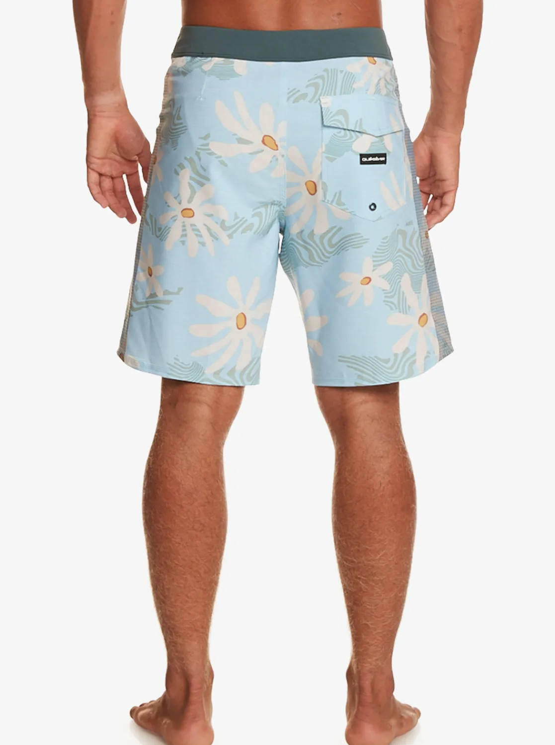 Quiksilver Highline Arch 19" Boardshorts Clear Sky Outlet