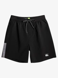 Quiksilver Highline Omni Short 17" Volleys Black Cheap