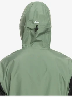 Quiksilver Highline Pro Sammy Carlson 3L Gore-Tex® Technical Snow Jacket Laurel Wreath Cheap