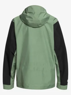 Quiksilver Highline Pro Sammy Carlson 3L Gore-Tex® Technical Snow Jacket Laurel Wreath Cheap