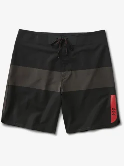 Quiksilver Highline Pro Scallop 19" Boardshorts Black Best Sale