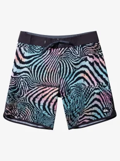 Quiksilver Highline Scallop 19" Boardshorts Tarmac Outlet