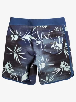 Quiksilver Highline Scallop 19" Boardshorts Naval Accademy Cheap