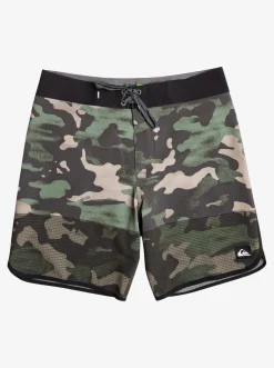 Quiksilver Highline Scallop 19" Boardshorts Tarmac Fashion