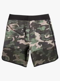 Quiksilver Highline Scallop 19" Boardshorts Tarmac Fashion