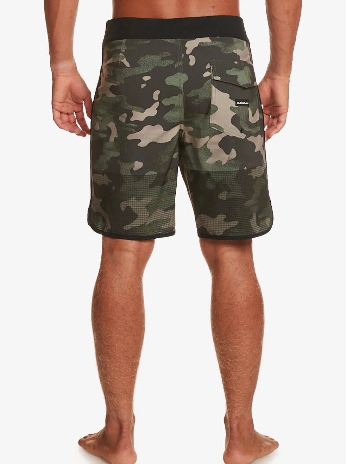 Quiksilver Highline Scallop 19" Boardshorts Tarmac Fashion