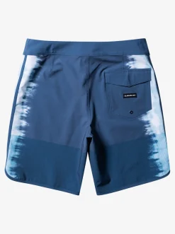 Quiksilver Highline Scallop 19" Boardshorts Bering Sea Cheap
