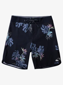 Quiksilver Highline Scallop 19" Boardshorts Black Best Sale