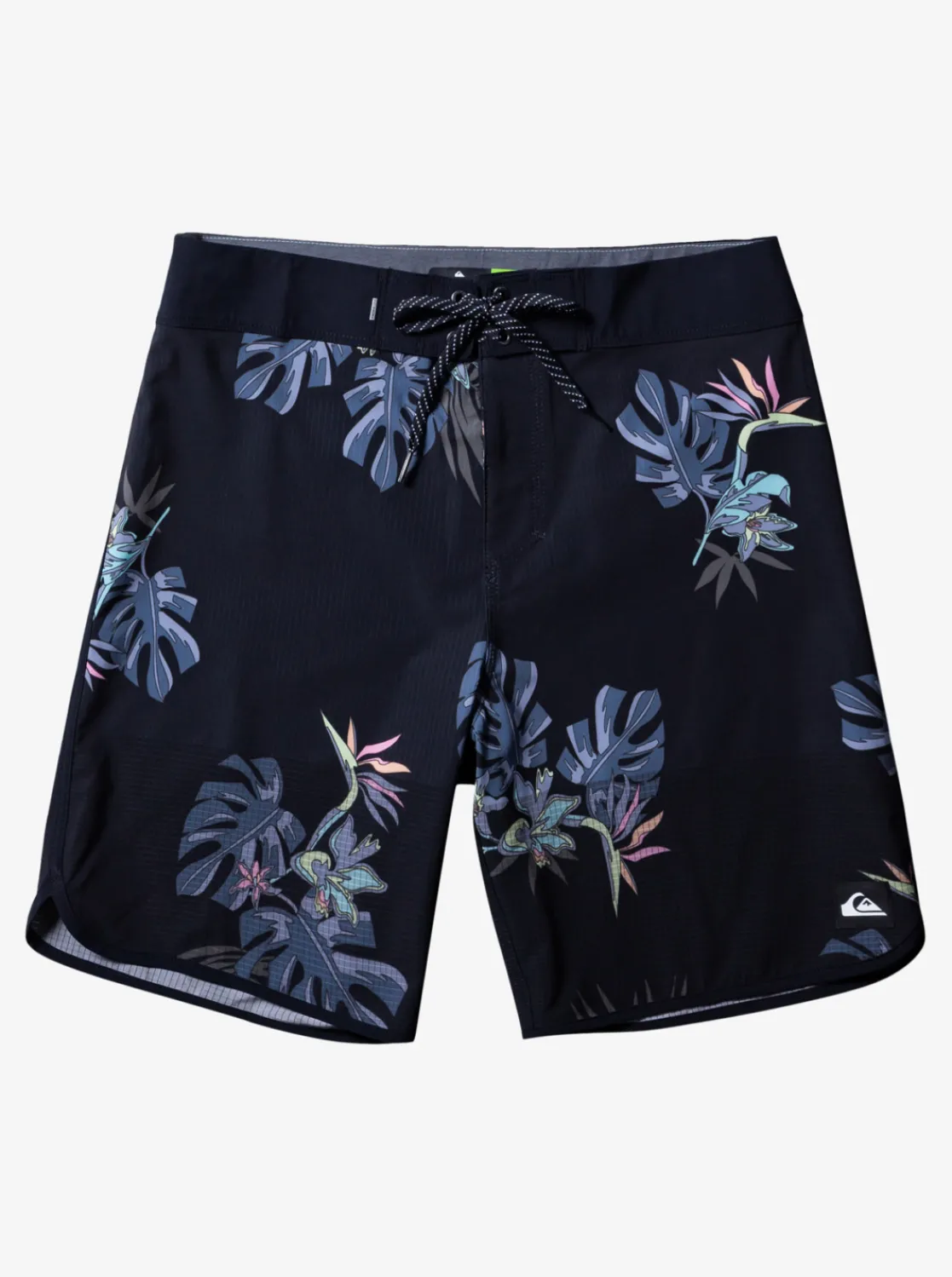 Quiksilver Highline Scallop 19" Boardshorts Black Best Sale