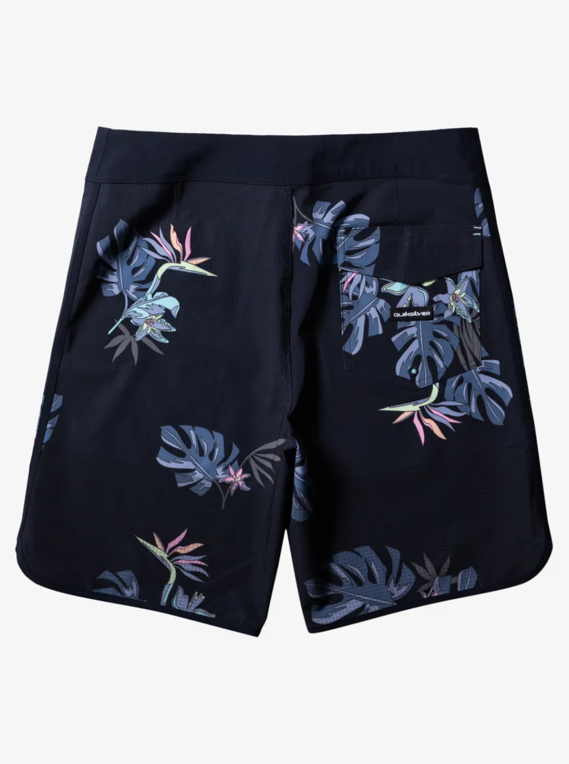 Quiksilver Highline Scallop 19" Boardshorts Black Best Sale