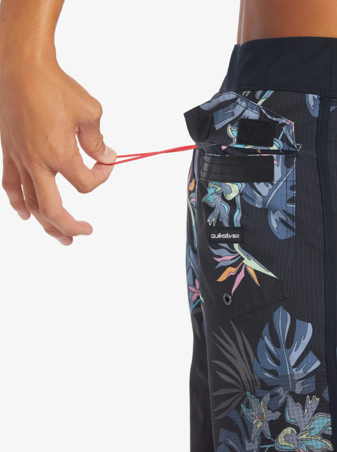 Quiksilver Highline Scallop 19" Boardshorts Black Best Sale